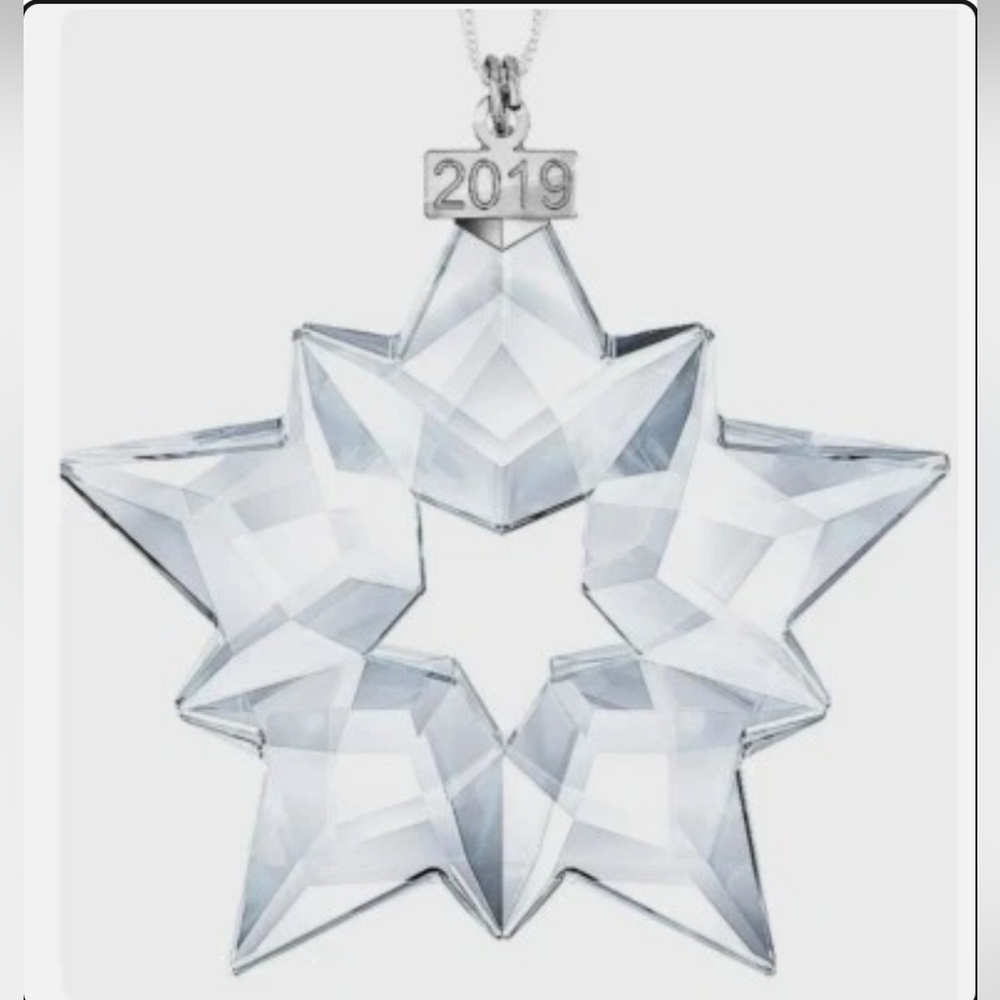 2019 Swarovski Annual Ornament